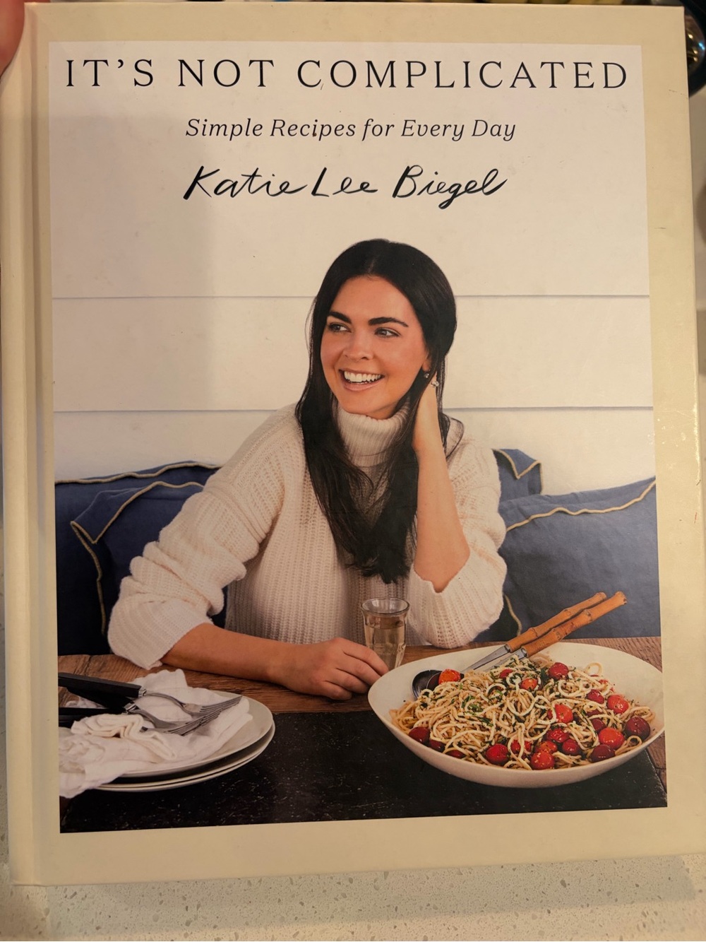 Katie Lee Biegel Cookbook